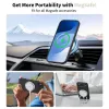 Tech-Protect silikoni MagSafe -kuori Apple iPhone 17 Air - musta