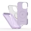 Tech-Protect silikoni MagSafe -kuori Apple iPhone 17 - mauve