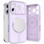 Tech-Protect silikoni MagSafe -kuori Apple iPhone 17 Pro Max - mauve