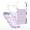 Tech-Protect silikoni MagSafe -kuori Apple iPhone 17 Pro Max - mauve
