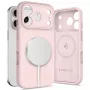 Tech-Protect silikoni MagSafe -kuori Apple iPhone 17 Pro, Pink Pearl