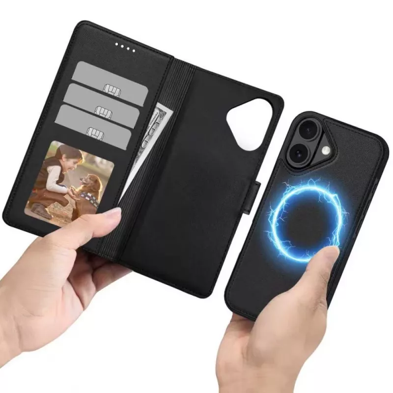 Tech-Protect Wallet MagSafe iPhone 17 mattamusta