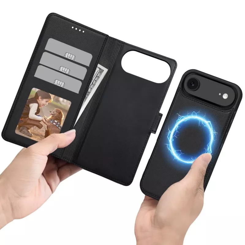 Tech-Protect Wallet MagSafe iPhone 17 Air mattamusta