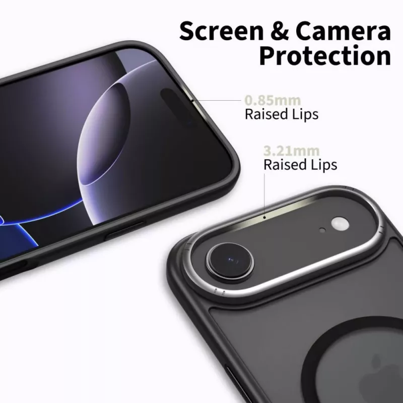 Tech-Protect Magedge MagSafe iPhone 17 Air mattamusta/gunmetal