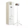 Tech-Protect L09S selfietikku jalusta beige
