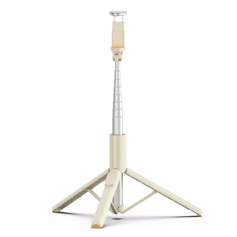 Tech-Protect L09S selfietikku jalusta beige