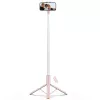 Tech-Protect L09S selfietikku jalusta pinkki