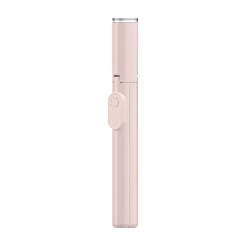 Tech-Protect L09S selfietikku jalusta pinkki