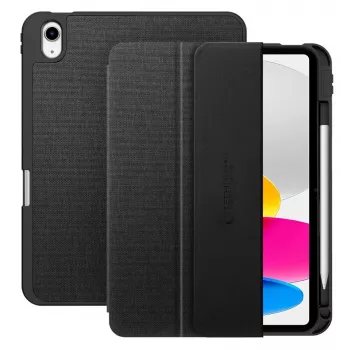 Tech-Protect SC Pen Canvas -folio kuori iPad 10,9 tuuman (10. sukupolvi, 2022) ja iPad 11 tuuman (11. sukupolvi, 2025) - musta