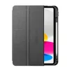 Tech-Protect SC Pen Canvas -kuori iPad 10,9 tuuman (10. sukupolvi, 2022) / iPad 11 tuuman (2025) - harmaa
