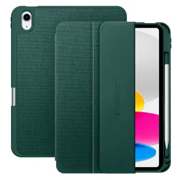 Tech-Protect SC Pen Canvas -folio kuori iPad 10,9 tuuman (10. sukupolvi, 2022) / iPad 11 tuuman (11. sukupolvi, 2025) - vihreä