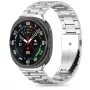Tech-Protect ruostumaton teräsranneke Samsung Galaxy Watch 8 / Classic (40/44/46 mm) hopea