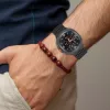 Tech-Protect ruostumaton teräsranneke Samsung Galaxy Watch 8 / Classic (40/44/46 mm) hopea