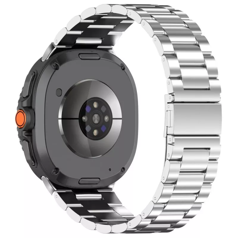 Tech-Protect ruostumaton teräsranneke Samsung Galaxy Watch 8 / Classic (40/44/46 mm) hopea