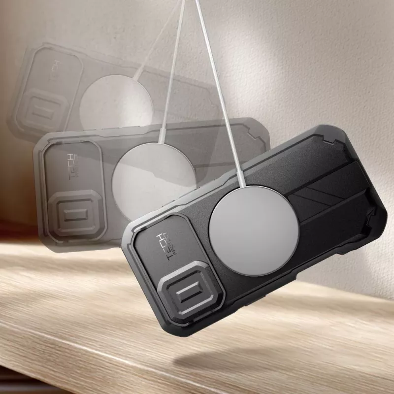 TECH-PROTECT KEVLAR MAGSAFE IPHONE 17 MUSTA