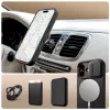 TECH-PROTECT KEVLAR AURA MAGSAFE IPHONE 17 MUSTA