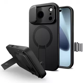 TECH-PROTECT KEVLAR AURA MAGSAFE IPHONE 17 PRO MUSTA