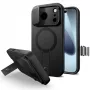 TECH-PROTECT KEVLAR AURA MAGSAFE IPHONE 17 PRO MAX MUSTA