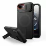 TECH-PROTECT KEVLAR AURA MAGSAFE IPHONE 16E / 17E MUSTA