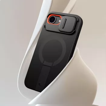 TECH-PROTECT KEVLAR AURA MAGSAFE IPHONE 16E / 17E MUSTA