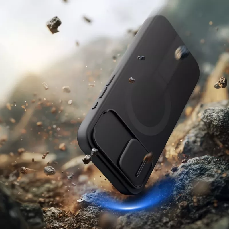 TECH-PROTECT KEVLAR AURA MAGSAFE IPHONE 16E / 17E MUSTA