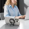 TECH-PROTECT MMR600 magneettinen MagSafe-puhelinrengas satiinimusta