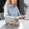 TECH-PROTECT MMR600 magneettinen MagSafe-puhelinrengas satiinikulta