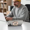 TECH-PROTECT MMR600 magneettinen MagSafe-puhelinrengas satiinikulta