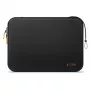 TECH-PROTECT HardPouch kannettavan tietokoneen suojahiha 15-16 tuuman musta/oranssi