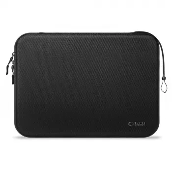 TECH-PROTECT Hardpouch kannettavan tietokoneen suojakotelo 15-16 musta/musta