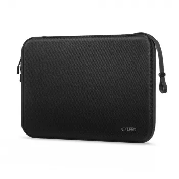 TECH-PROTECT Hardpouch kannettavan tietokoneen suojakotelo 15-16 musta/musta