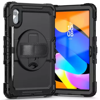 Tech-Protect Solid Case suojakotelo Lenovo Idea Tab 11.0 TB-336 musta