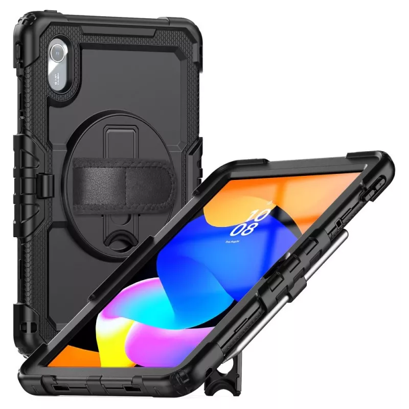 Tech-Protect Solid Case suojakotelo Lenovo Idea Tab 11.0 TB-336 musta