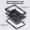 Tech-Protect Solid Case suojakotelo Lenovo Idea Tab 11.0 TB-336 musta