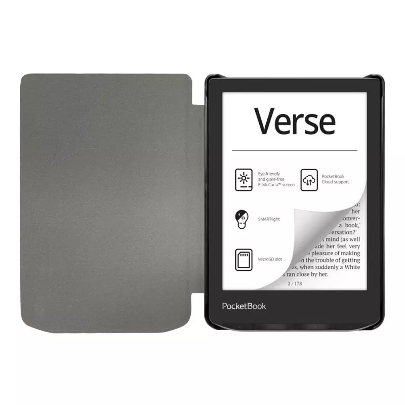 TECH-PROTECT SMARTCASE POCKETBOOK VERSE / PRO / LITE MUSTA