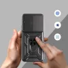 Tech-Protect Camshield Pro -suojakuori Xiaomi Redmi 15C -puhelimelle, musta