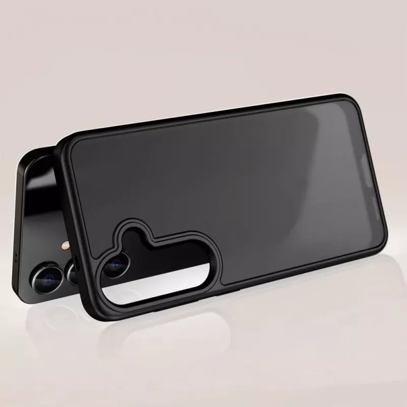 Tech-Protect Magmat -suojakuori Xiaomi Redmi 15 4G -puhelimelle, matta musta