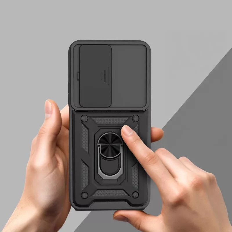 Tech-Protect Camshield Pro Xiaomi Redmi 15 4G / 5G musta