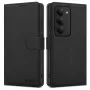 Tech-Protect lompakkokotelo Xiaomi Redmi 15 4G / 5G, musta