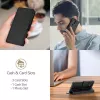 Tech-Protect lompakkokotelo Xiaomi Redmi 15 4G / 5G, musta