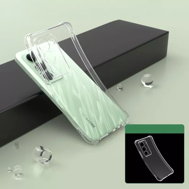Tech-Protect Flexair Xiaomi Redmi 15 4G / 5G kirkas