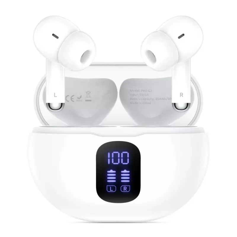 TECH-PROTECT ULTRABOOST TWS Earphone Pro G2 valkoinen