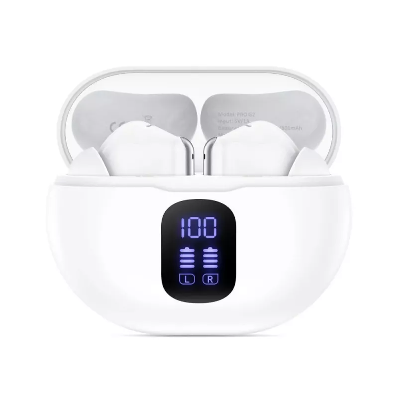 TECH-PROTECT ULTRABOOST TWS Earphone Pro G2 valkoinen