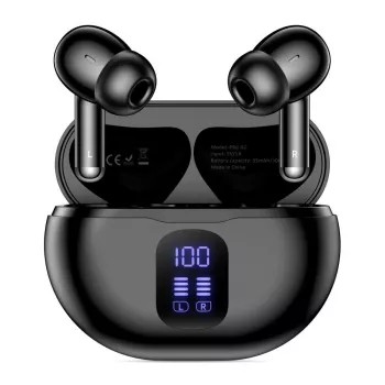 TECH-PROTECT ULTRABOOST TWS EARPHONE PRO G2 MUSTA