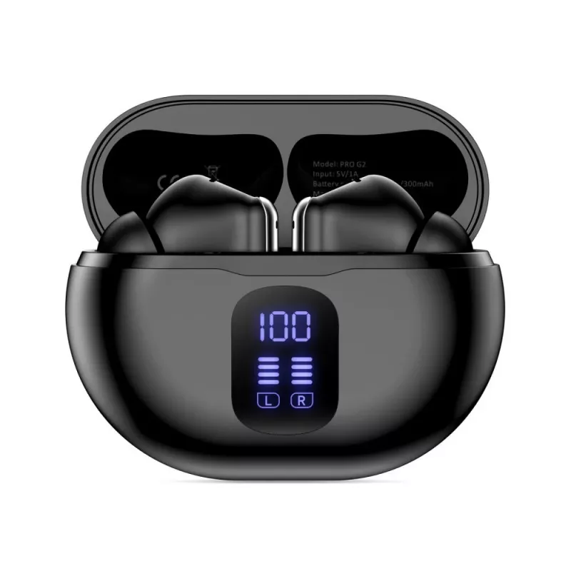 TECH-PROTECT ULTRABOOST TWS EARPHONE PRO G2 MUSTA