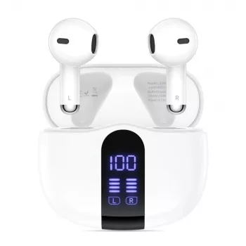 TECH-PROTECT ULTRABOOST TWS Earphone Core G2 valkoinen