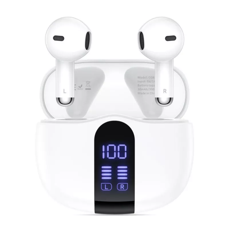 TECH-PROTECT ULTRABOOST TWS Earphone Core G2 valkoinen