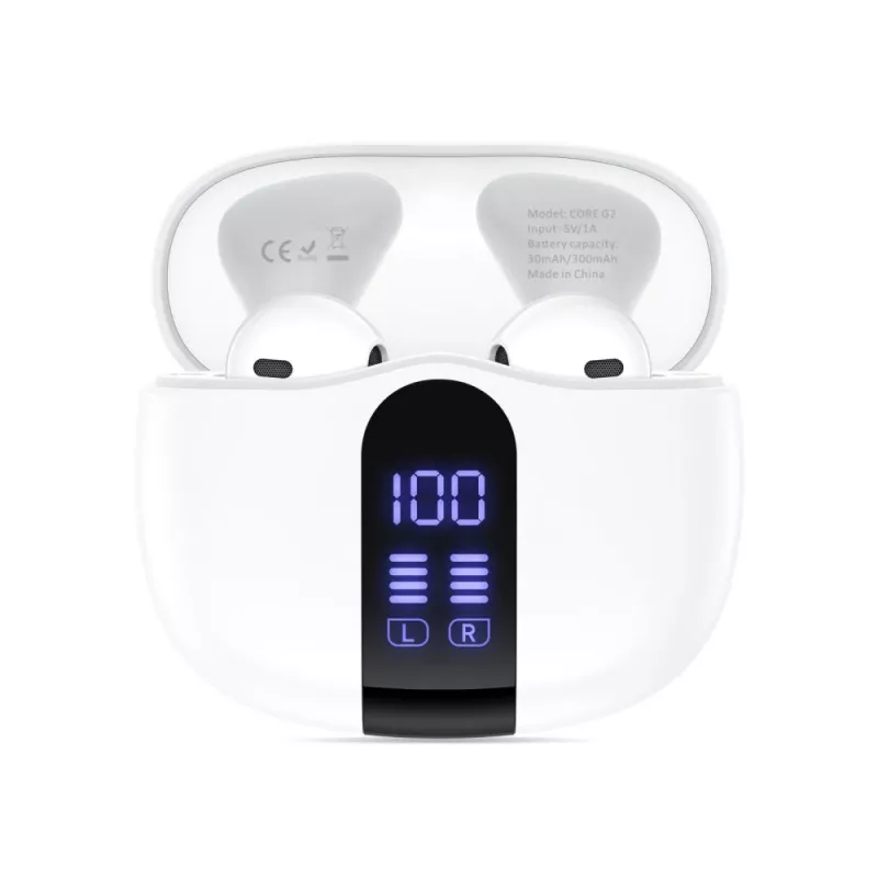 TECH-PROTECT ULTRABOOST TWS Earphone Core G2 valkoinen