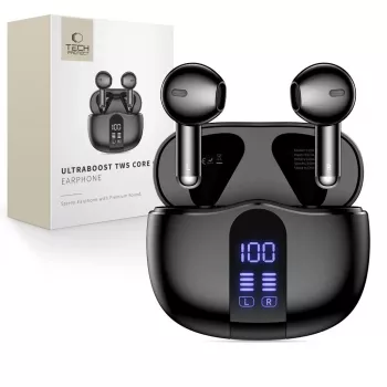 TECH-PROTECT ULTRABOOST TWS Earphone Core G2 musta