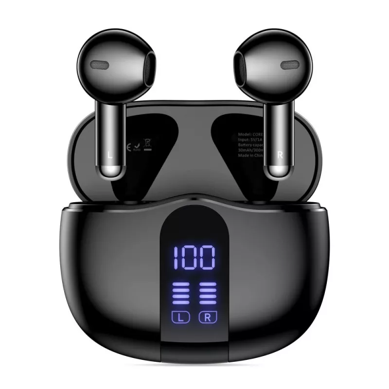 TECH-PROTECT ULTRABOOST TWS Earphone Core G2 musta